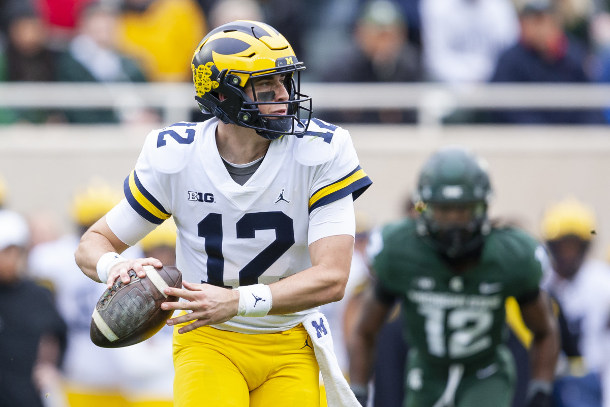 Cade McNamara, Quarterback, Michigan